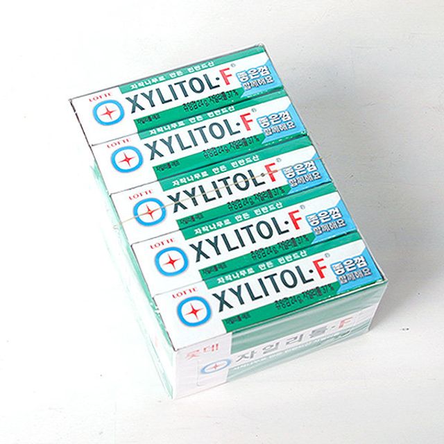 롯데 자일리톨F껌 x 15개