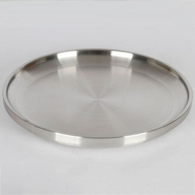 냉기 보존 스테인리스 쿨링 볼 30cm 생선회 신선 유지 플레이트 서빙 접시