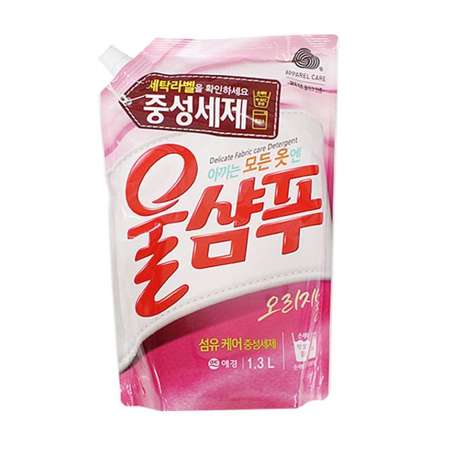 샤인빈 애경 울샴푸 오리지널 1.3L