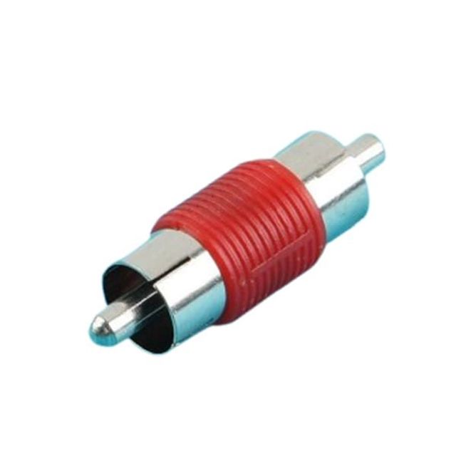 RCA MM 젠더 (RCA M M) 적색 음향젠더