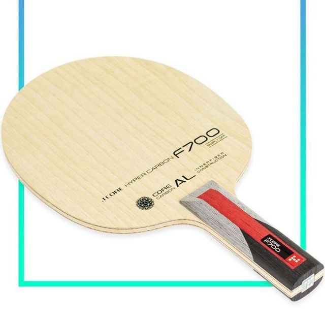 탁구라켓 쉐이크 상급자 탁구채 하이퍼카본 7겹 5 9mm 탁구러버 탁구용품