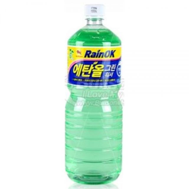 자동차용 창유리 세정 워셔액 자동차그린워셔 - 유해물질 제거