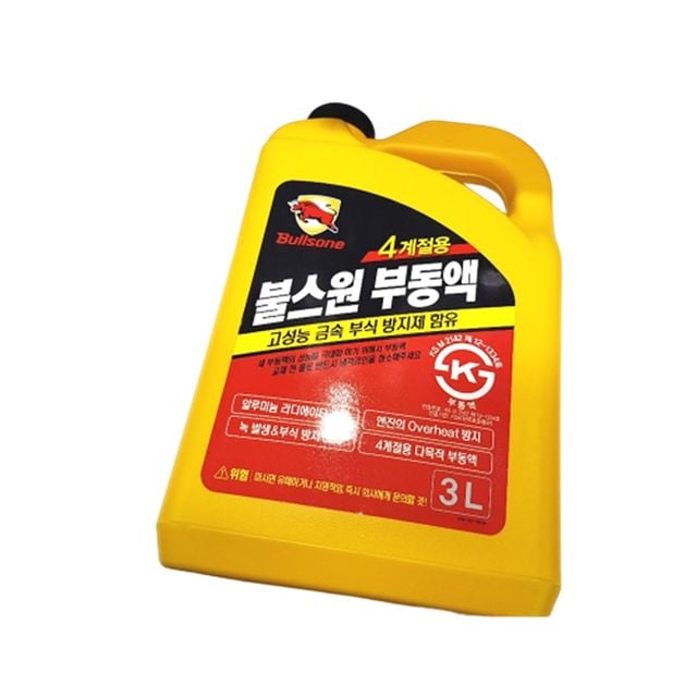 불스원 부동액 엔진 과열 방지 부식 방지 냉각수 3L