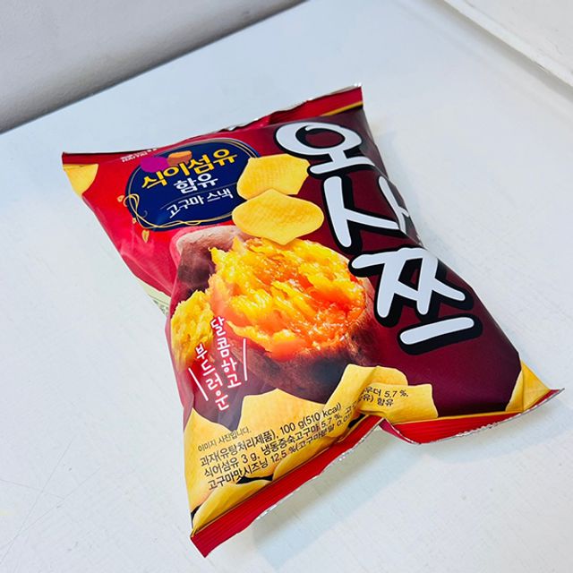 해태 100g 오사쯔 고구마 스낵