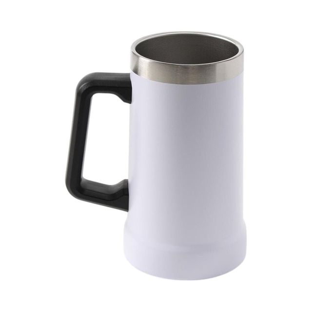 머쉬룸 내열유리 티머그 (700ml 화이트)