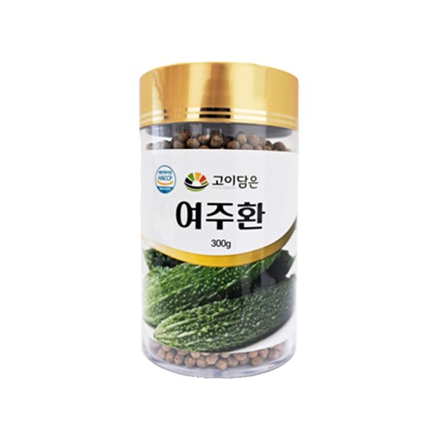 국산 고이담은 여주환 300g/당일배송