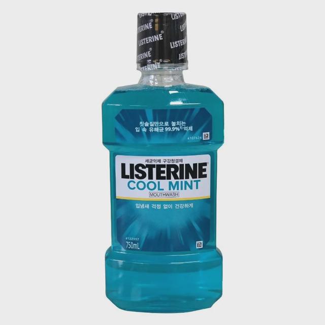 쿨민트 마우스워시 750ml 리스테린