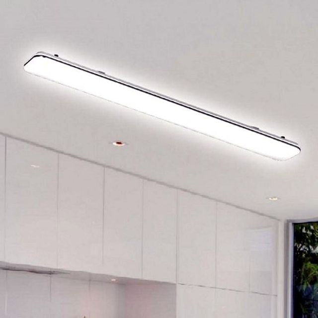 국내 LED 주방 2등 삼성칩 거실 60W 감성 플리커프리