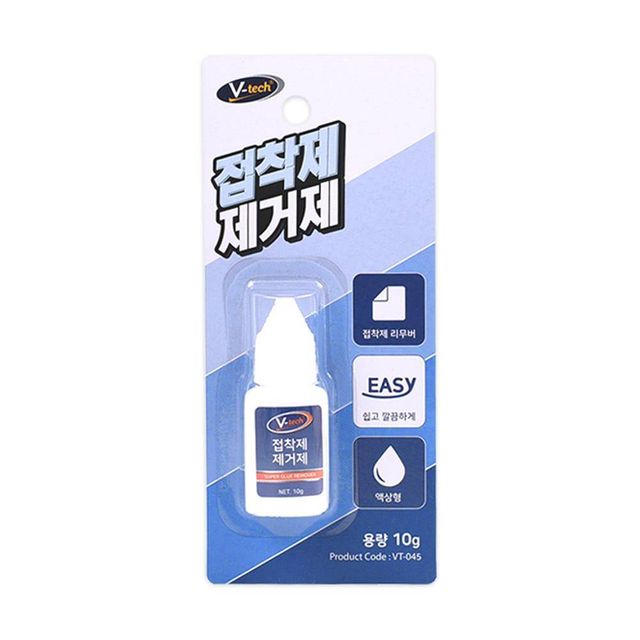 TBZ 순간접착제 제거제 10g 접착제리무버