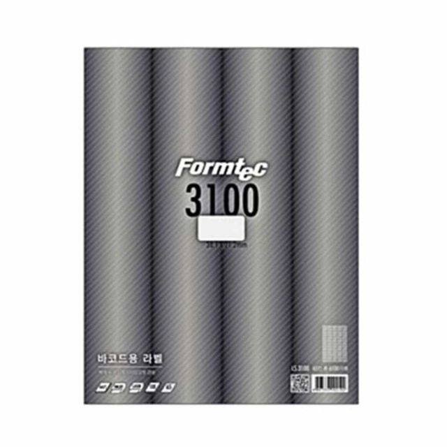 폼텍라벨 바코드용 100매 프린트라벨용지 라벨용지