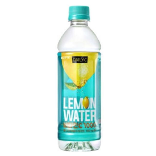 롯데 데일리C 레몬워터 500ml 24입