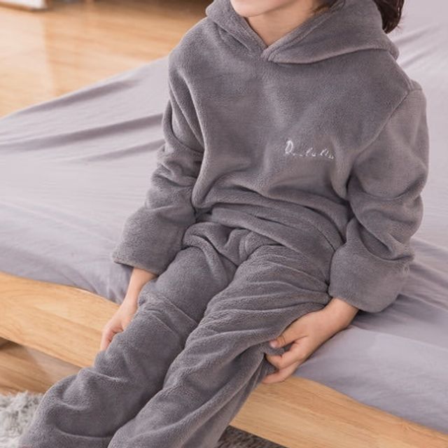 G125898_(상하세트) 밍크 아동 수면 잠옷