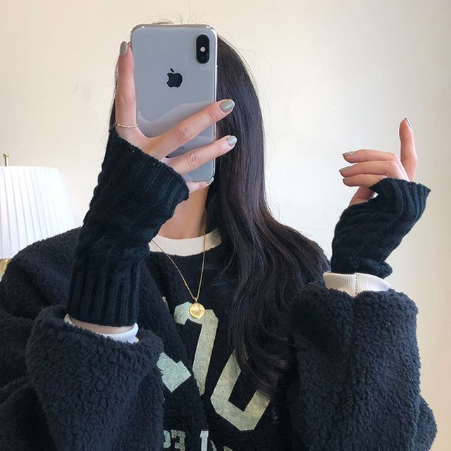 겨울 따뜻한 손토시 팔토시 암워머 핸드워머