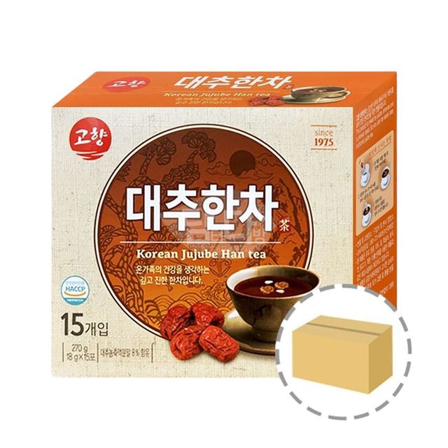 고향 대추한차 15스틱 1BOX (20개입)