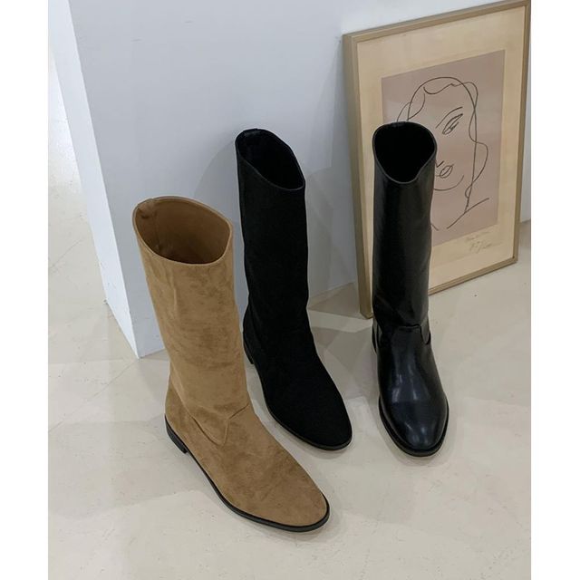 첼시부츠 부티 여자롱부츠 부츠 봄구두 로우힐 첼시