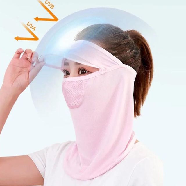 안면마스크 스포츠 골프모자 캡 자외선 차단 햇빛 가리개