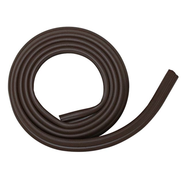 혜명몰 롱 모서리 보호쿠션  15mm x 2M 월넛 코너가드 코너보호대 모서리쿠션 벽가드 모서리보호대