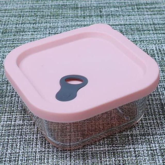 사각 밀폐용기 반찬통 전자레인지용 1100ml