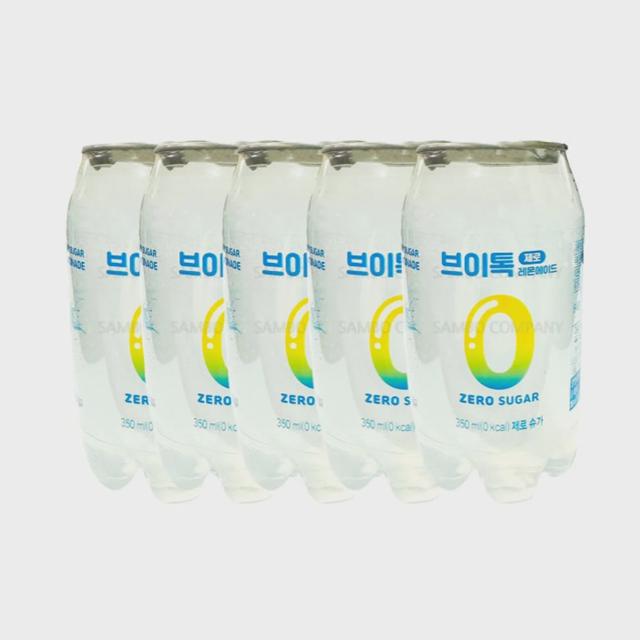 브이톡제로레몬에이드 제로레몬에이드(350ml) 5개