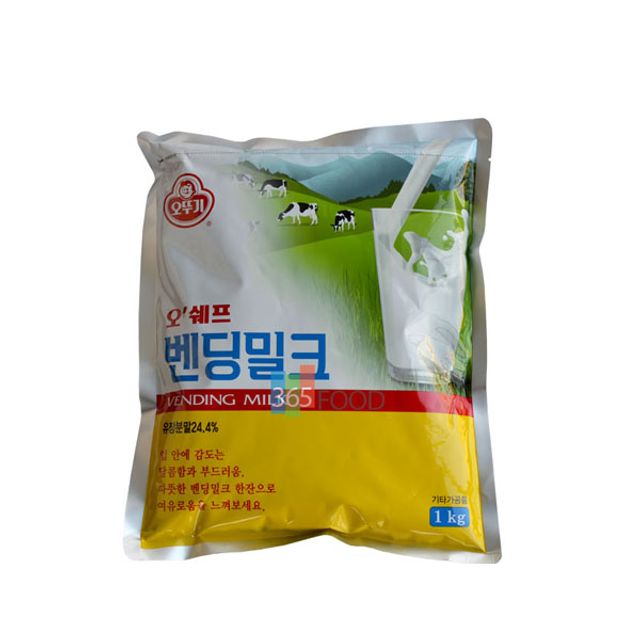 오뚜기 오쉐프 벤딩밀크 1kg