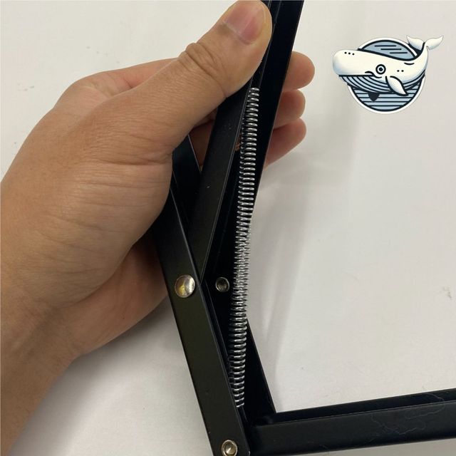 접이식 선반 브라켓 블랙 대용량 수납 물건정리