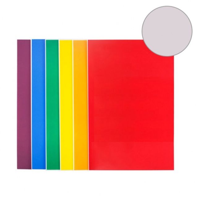 현진 단면칼라보드롱 우드락 미니 MCB-56 연보라 290x440mm
