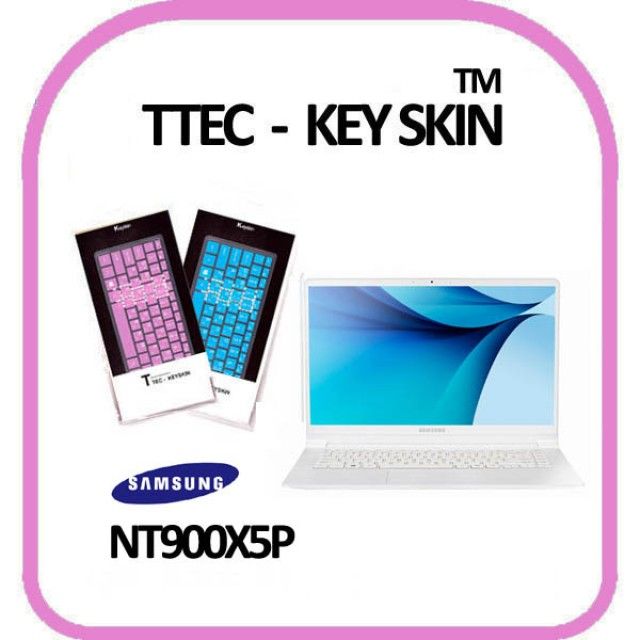 삼성 노트북9 metal NT900X5P 자판인쇄 노트북 키스킨