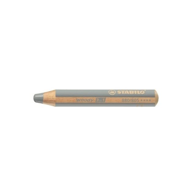 스타빌로 우디 3in1 멀티색연필 880805 실버 10mm (5개입)