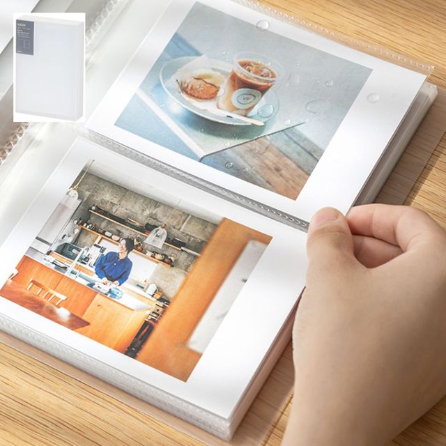 포켓커플앨범160P 포켓앨범 티켓 포트북 160P-11x8cm