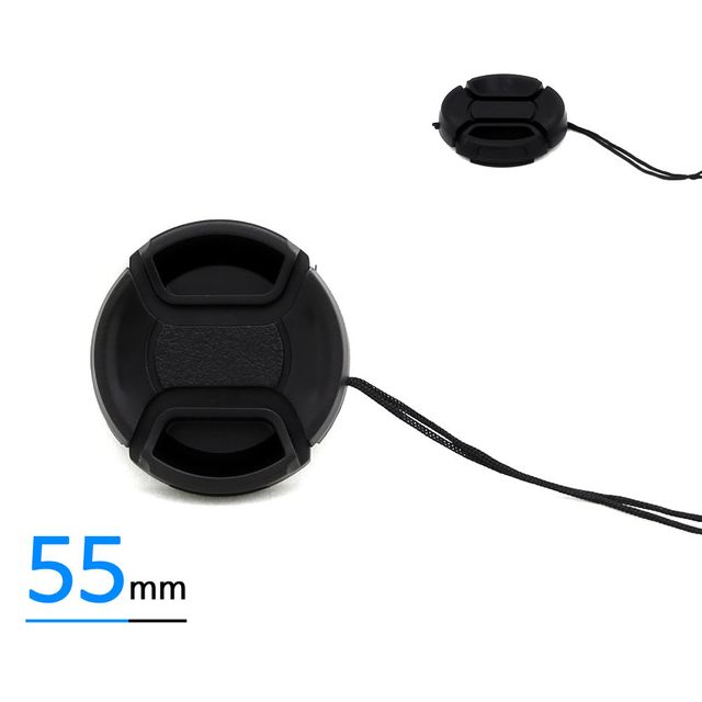 렌즈앞캡 베스트로딩 BL 55mm 스냅온