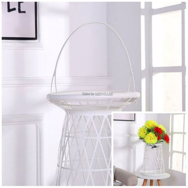 스텐딩 꽃꽂이 수반 바구니 베이스 28x60cm 꽃꽂이용품 꽃꽂이수반 수반받침 원예용품
