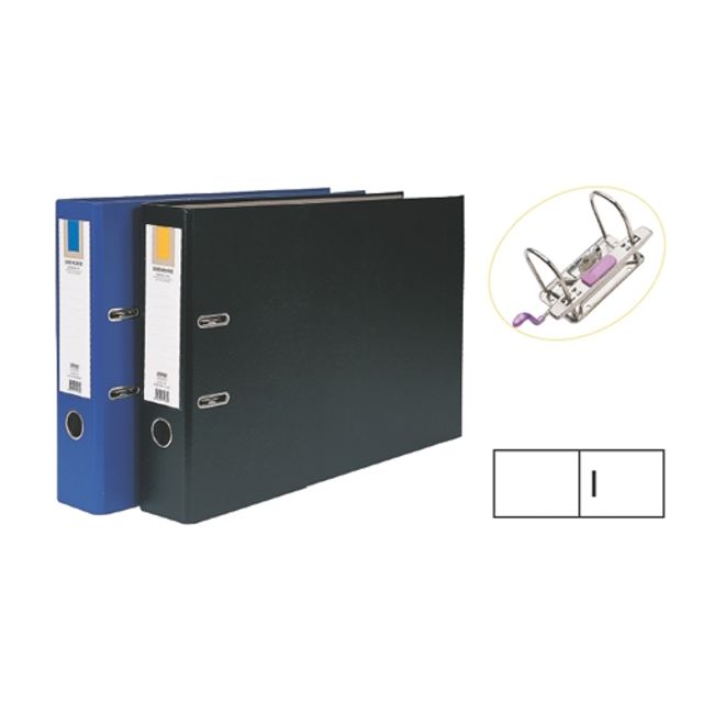 혜명몰 대흥)아치바인더 짧은변철 A3(L507/7cm/공간격8cm)흑색 대용량바인더 레버아치바인더 A3바인더 바인