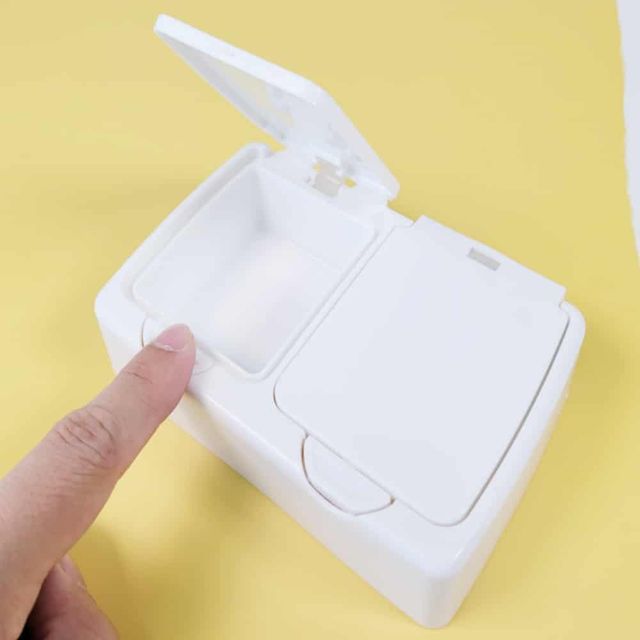 소품 정리함 2구 미니케이스 약통케이스 알약케이스 핀셋통 약케이스