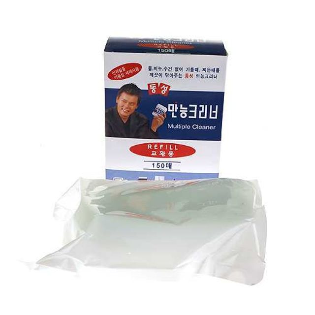 동성 만능크리너 150P 리필 티슈크리너 찌든때