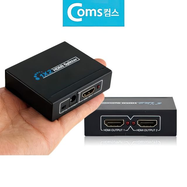 풀HD 고화질 HDMI 선택기 분배 장치 공유기 스위치 젠더 전환