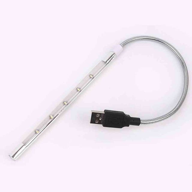 원포 USB LED 스탠드 단스탠드 USB독서등 스탠드독서등