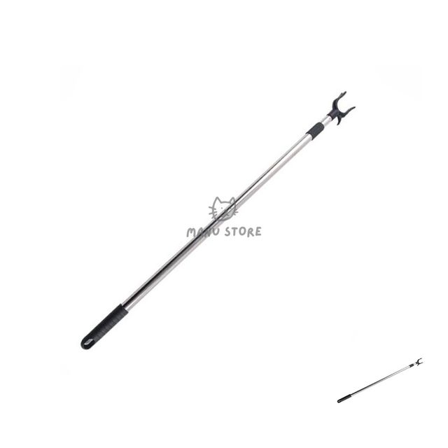 옷가게옷걸이 옷걸이집게봉 가제트손 길이조절 900-1500mm