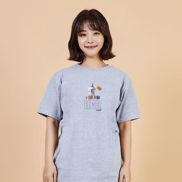 남성 반팔티 그래픽 데일리 여름 티셔츠, 키밍