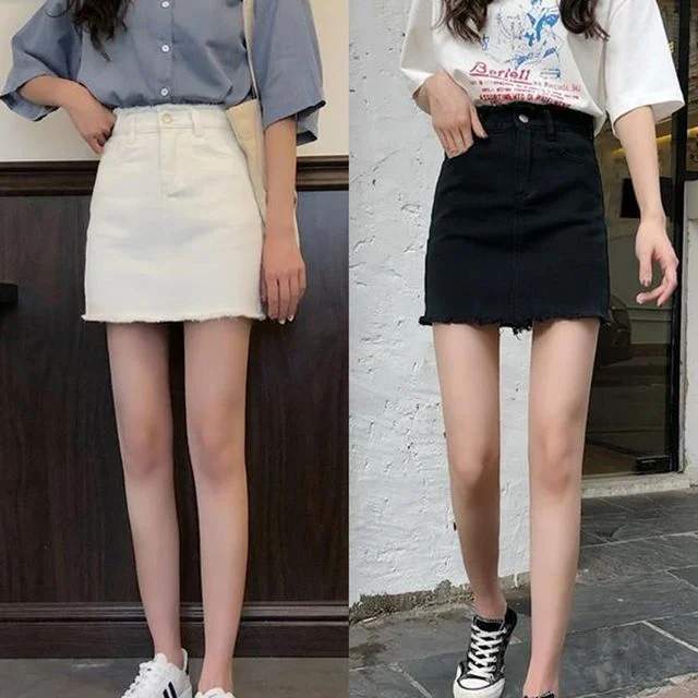 플레어스커트 20대 미니스커트 여성치마 슬림 미니