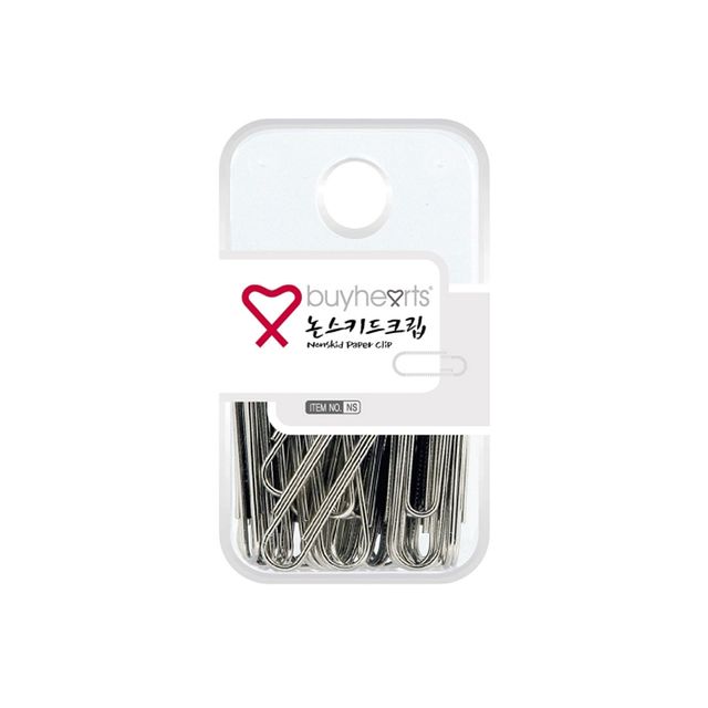 바아하츠 실버 논스키드크립 49x10mm 1통