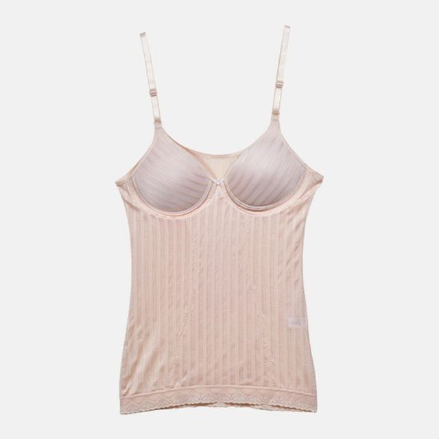 스트라이프 청량한 인견 몰드 B컵 브라런닝 0796sk