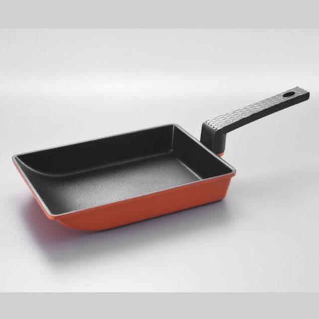 키친아트 계란말이 후라이팬 18cm 에그팬 인덕션 겸용