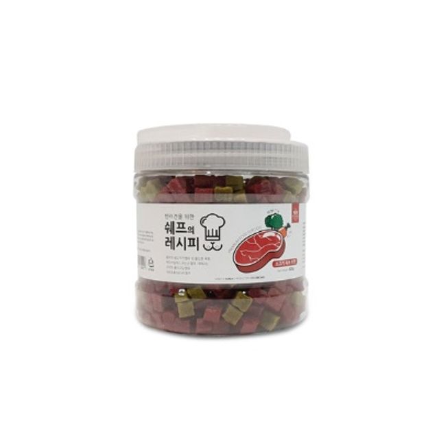 소고기 육포 애견간식 800g 영양 가득한 반려견 간식