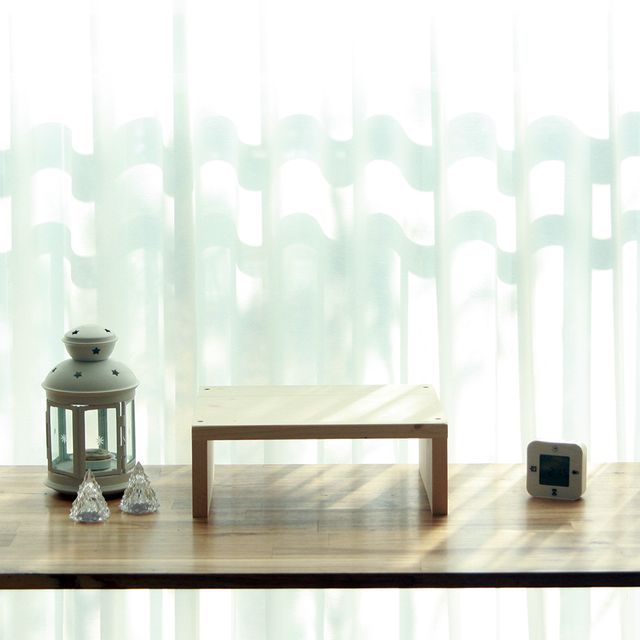 나무선생 삼나무 스프러스 모니터 받침대 300X235X110
