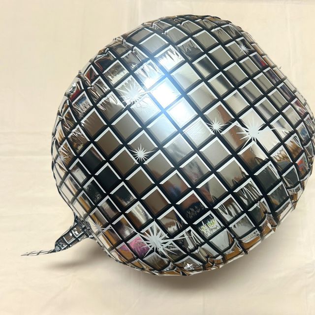 미러볼풍선 행사풍선 사이즈 37cm
