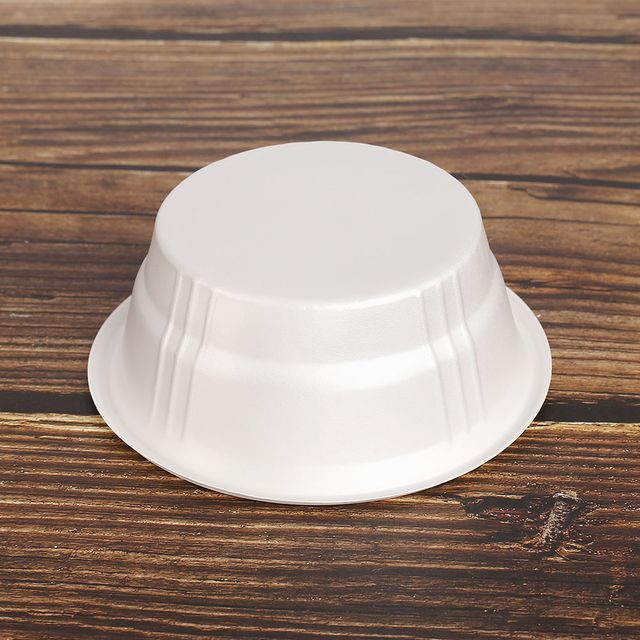10개 PS 공기 15cm 일회용종이접시 밥 위생 그릇 용기
