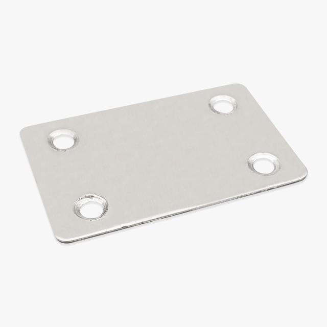 평철 60x38 일자철 경첩 스텐 보강 연결철물 주방잡화