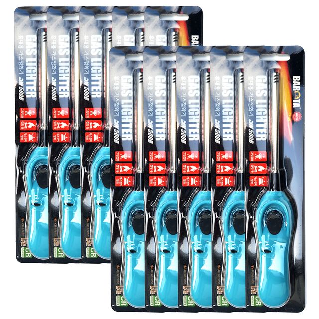 대웅 휴대용 가스점화기 DW-500B(색상랜덤)10개