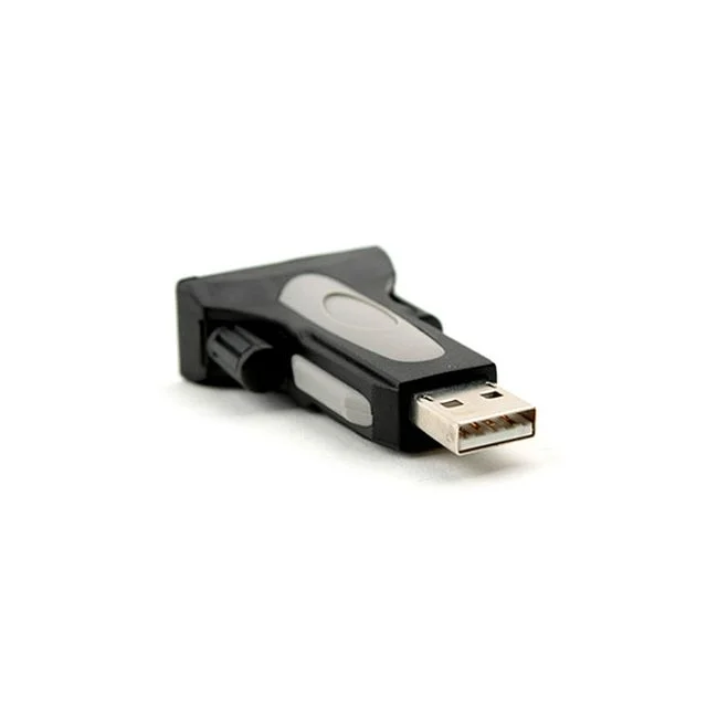 USB 시리얼 컨버터 USB 2.0 RS232 변환 젠더