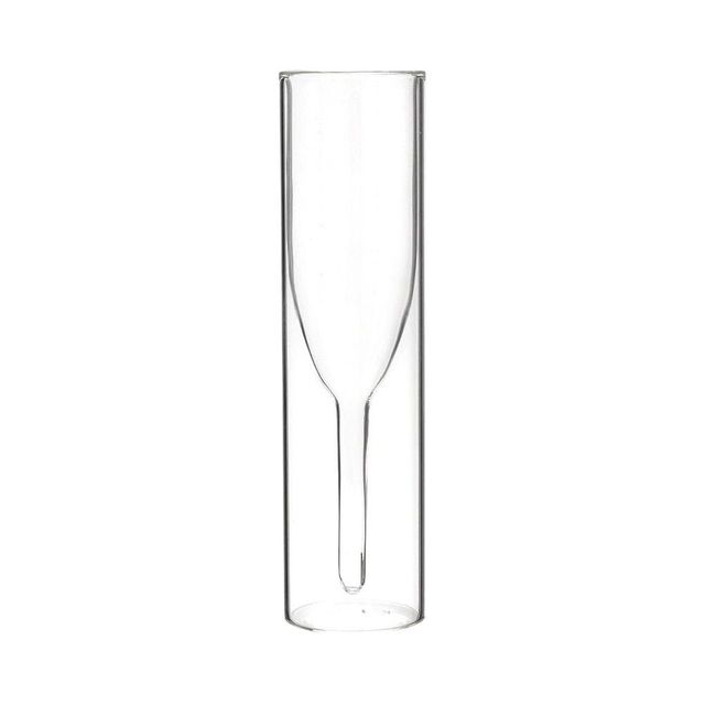 스파클링 이중 샴페인잔 (150ml)